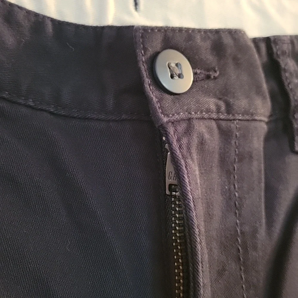 Gap boys black pants 14